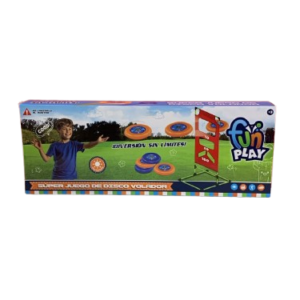 SET JUEGO LANZA FRISBEE 55317 SEBIGUS