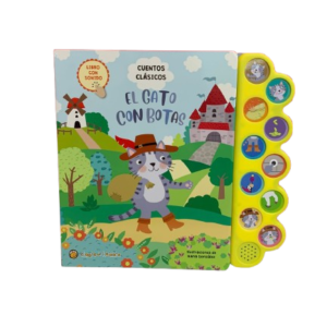 MUNDO DE SONIDOS EL GATO CON BOTAS LIBRO GUADAL