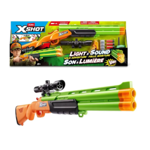 X-SHOT ESCOPETA WILD ADVENTURE LUZ Y SONIDO 7967