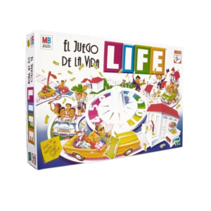 LIFE JUEGO DE LA VIDA 3013 HASBRO