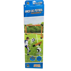ARCO DE FUTBOL PLEGABLE 65X45X45CM 57156 BECHAR