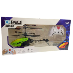 HELICOPTERO RADIO CONTROL CARGA USB 55957 SEBIGUS