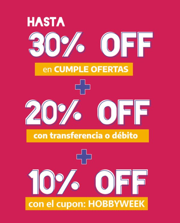 ¡Aprovechá ya! 🤯