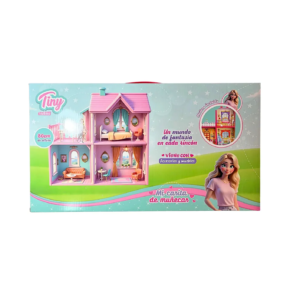 TINY FANTASY CASA 80CM CON MUEBLES 56672 BECHAR