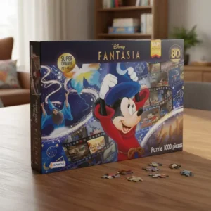 DISNEY PUZZLE 1000 PZAS DCH07613 TAPIMOVIL