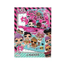 LOL PUZZLE X 2 48-56 PZAS LOL01085 TAPIMOVIL