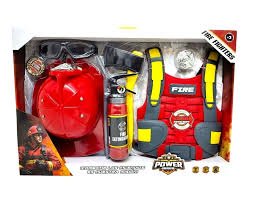 SET BOMBEROS COMPLETO 55745 BECHAR