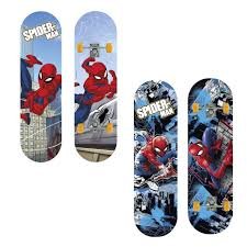 SPIDERMAN SKATE MINI 60X15CM 12000 SEBIGUS