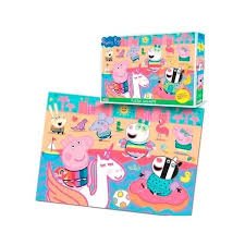 PEPPA PIG PUZZLE GIGANTE EPP06345 20 PZA TAPIMOVIL
