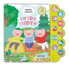 MUNDO DE SONIDOS LOS TRES CERDITOS LIBRO GUADAL