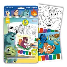 PIXAR ACUARELA WOW 01122