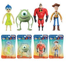 PIXAR FIGURA SURTIDA FLEXFIGS 55271 TAPIMOVIL