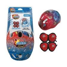 KIT CASCO+PROTECTORES GO SPEED 12296 SEBIGUS