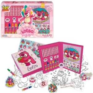 LOTSO VALIJA DE ARTE DLO01183 TAPIMOVIL