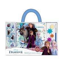 FROZEN MALETIN PARA CREAR TAPIMOVIL