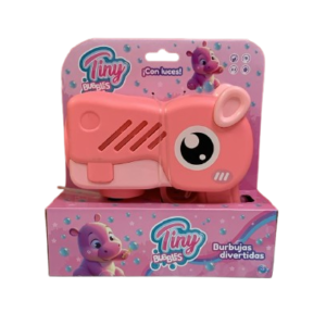 TINY BURBUJERO PISTOLA CON LUZ 55840 BECHAR