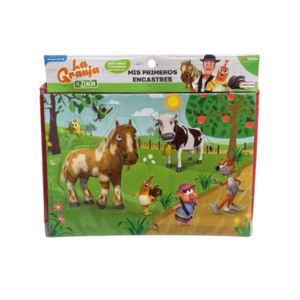 LA GRANJA DE ZENON PUZZLE GOMA LCG-00636