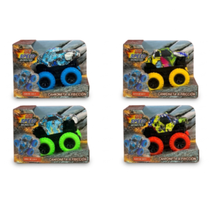 CAMIONETA MONSTER FRICCION 53694 SEBIGUS