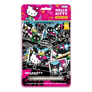 HELLO KITTY SCRATCH WOW KTY09830 TAPI