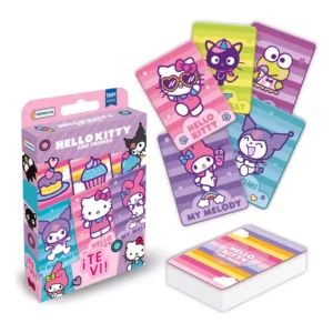 HELLO KITY ¡ TE VI ! JUEGO DE NAIPES KTY09849 ED TAPI