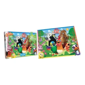 GRANJA ZENON PUZZLE GIGANTE LCG 00630 20PZAS TAPIM