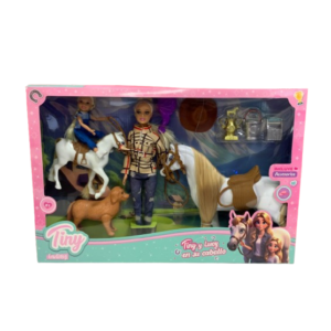 TINY Y LUCY MUÑECA Y SUS CABALLOS 55862 BECHAR
