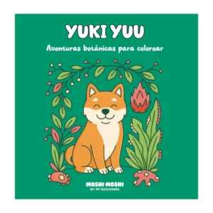 MOSHI MOSHI YUKI YUU LIBRO PARA COLOREAR GUADAL