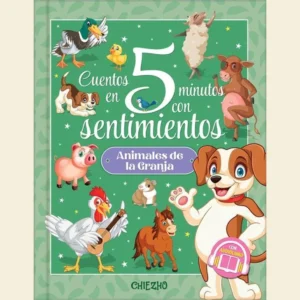 CUENTOS EN 5 MINUTOS ANIMALES DE GRANJA LIBRO BORA