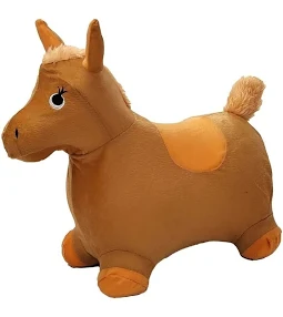 JUMPING HORSE CABALLO SALTARIN PELUCHE 56115 SEBIGUS