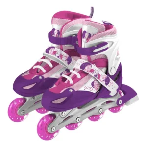 PRINCESA SET ROLLERS 3 EN 1 CON LUZ 12226 SEBIGUS