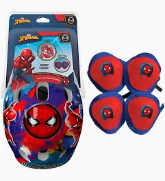 SPIDERMAN KIT CASCO+PROTECTORES 12278 SEBIGUS