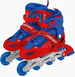 SPIDERMAN ROLLERS 3 EN 1 CON LUZ 12249 BECHAR