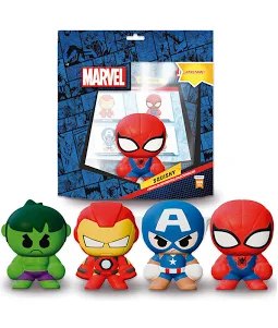 AVENGERS SQUISHY BOLSA VAV03456 TAPIMOVIL