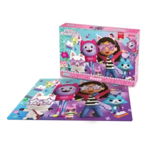 GABBYS DOLLHOUSE PUZZLE 60 PZAS UGD01018 TAPIMOVIL