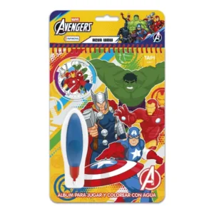 AVENGERS AGUA WOW VAV03455 ED TAPI
