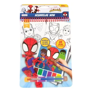 SPIDEY ACUARELA WOW VSP13305