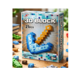 MINECRAFT ARMA PICO GOMA EVA DI43 GRUPO