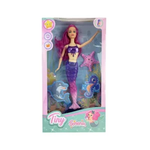 TINY SIRENA ARTICULADA 53498 SEBIGUS