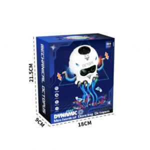 PULPO BAILARIN LUZ Y SONIDOS AB 02 GRUPO
