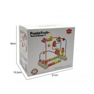 LABERINTO FRUTAS DE MADERA MA74 GRUPO 360