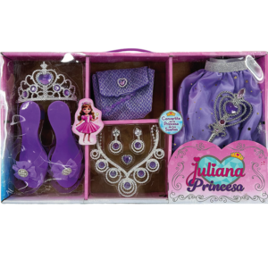 JULIANA PRINCESA SET COMPLETO SUEÑOS SISJUL129