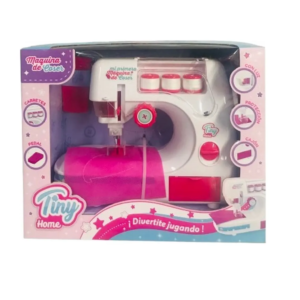 TINY MAQUINA DE COSER CON LUZ 56721 SEBIG