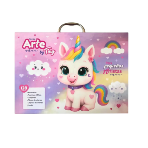 TINY UNICORNIO SET DE ARTE 128 PZAS 56577 BECHAR