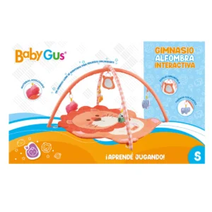 BABYGUS GIMNASIO ALFOMBRA DE JUEGOS LEON 57659 SEBIG