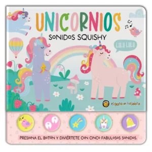 SONIDOS SQUISHY UNICORNIOS LIBRO GUADAL