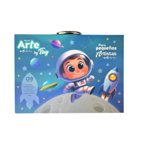 TINY ASTRONAUTA SET DE ARTE 128PZAS 56578 BECHAR