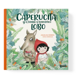CAPERUCITA Y EL TEMIBLE Y TERRORIFICO LOBO LIBRO BORA