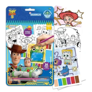 TOY STORY ACUARELAS WOW DTS17940