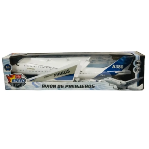 AVION PASAJEROS FRICCION LUZ Y SONIDO 55778 SEBIG