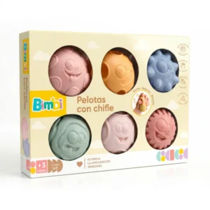 BIMBI PELOTA CON CHIFLE 02-4224